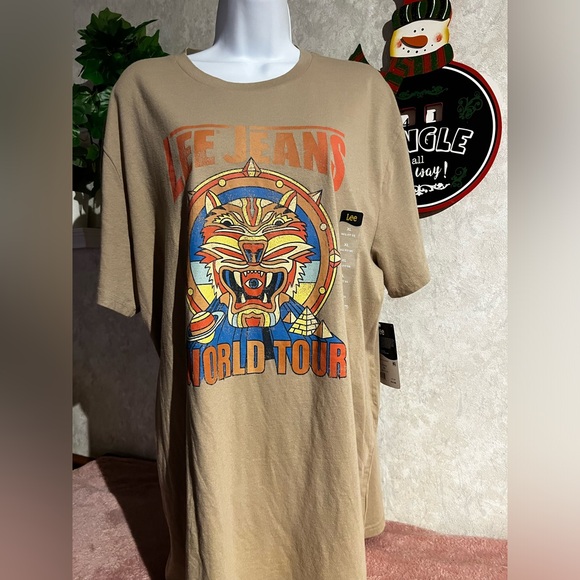 🆕 mens Lee jeans shirt unisex - Picture 2 of 5